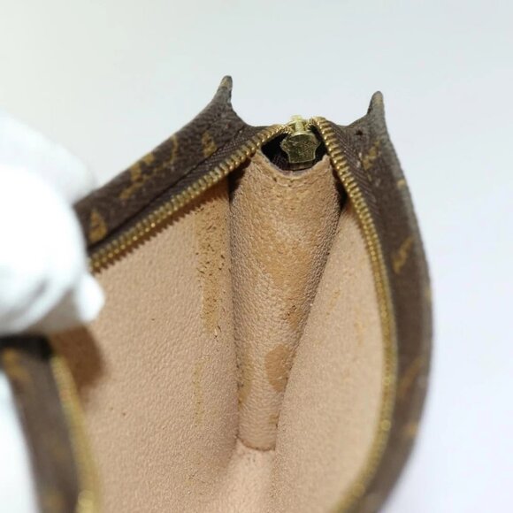LOUIS VUITTON Monogram Bucket PM Pouch Accessory Pouch LV Auth 70300 - Picture 3 of 16